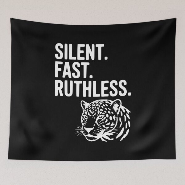 Item preview, Silent. Fast. Ruthless. designed and sold by Frank Ring.