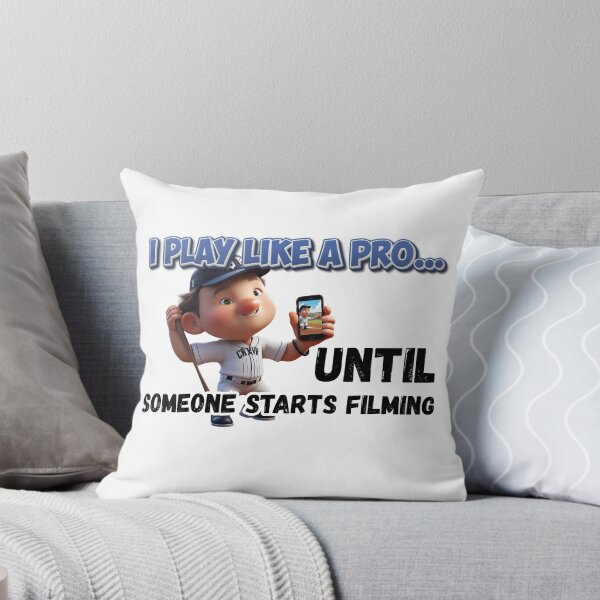 Item preview, Plays Like a Pro Off Camera – Funny Athlete Shirt & Mug designed and sold by BrewtifulMugs.