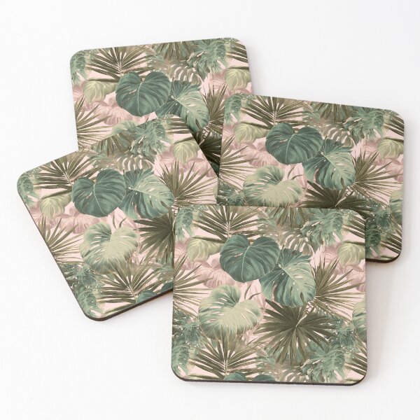 Item preview, Graceful Tropical Floral  - Flower Garden Pattern  - Wedding Gift Ideas designed and sold by RoyalStarsPatts.