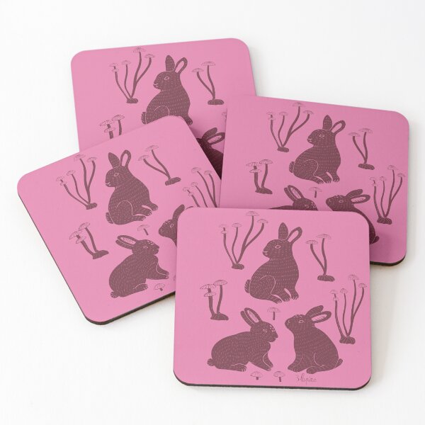 Item preview, 3 rabbits designed and sold by istolar Pattern design & illustration.