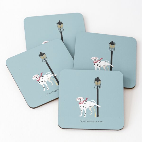 Item preview, French Retro Dog designed and sold by ellealsopaints.
