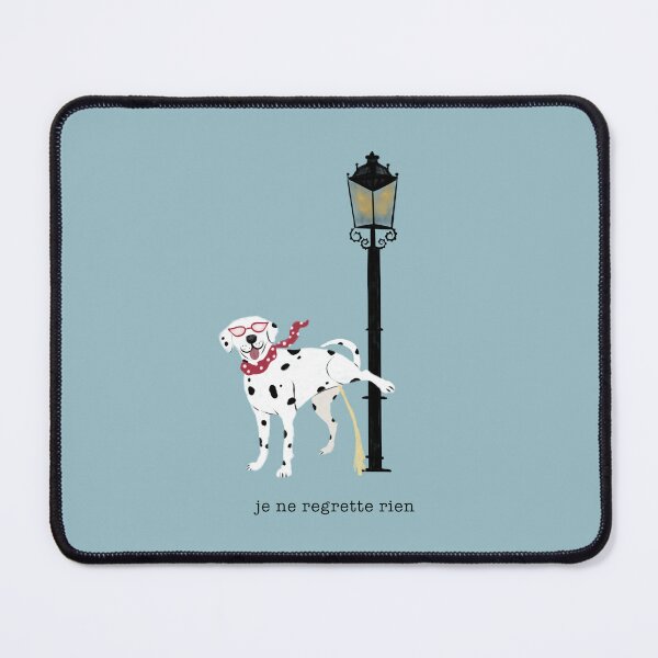 Item preview, French Retro Dog designed and sold by ellealsopaints.