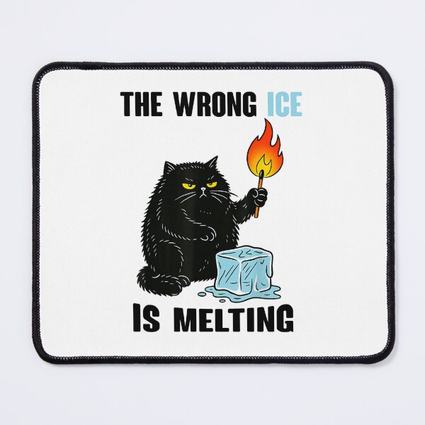 Item preview, the wrong ice is melting | Abolish ICE designed and sold by waikibi ⭐⭐⭐⭐⭐.