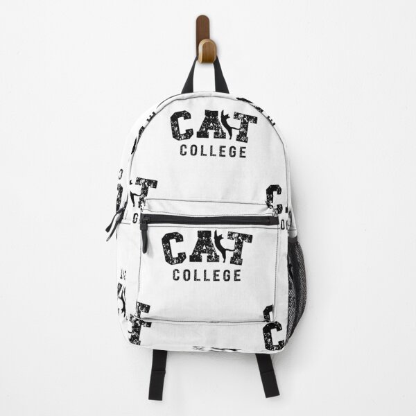 Item preview, Cat College Spirit Emblem designed and sold by ALWAYSTROPICS.