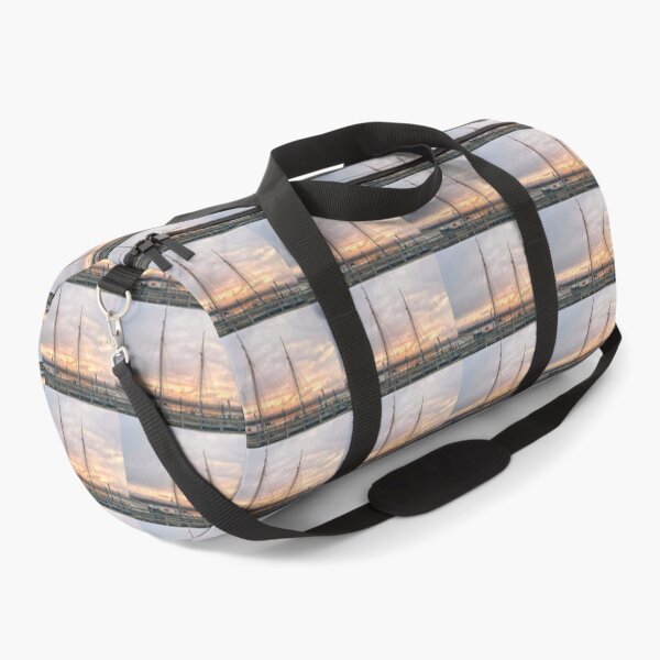 Item preview, River Blyth Sunrise behind Tall Ship designed and sold by Violaman.