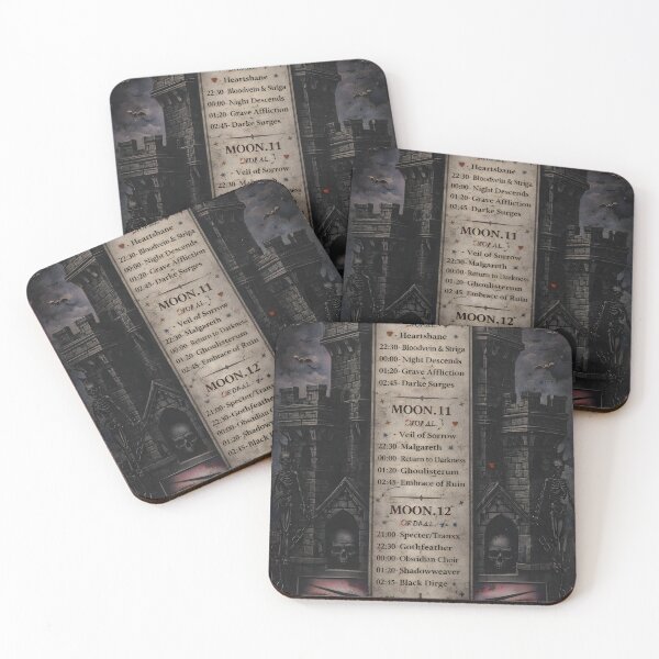 Item preview, The Moonlit Dirge designed and sold by Matinez Pink.