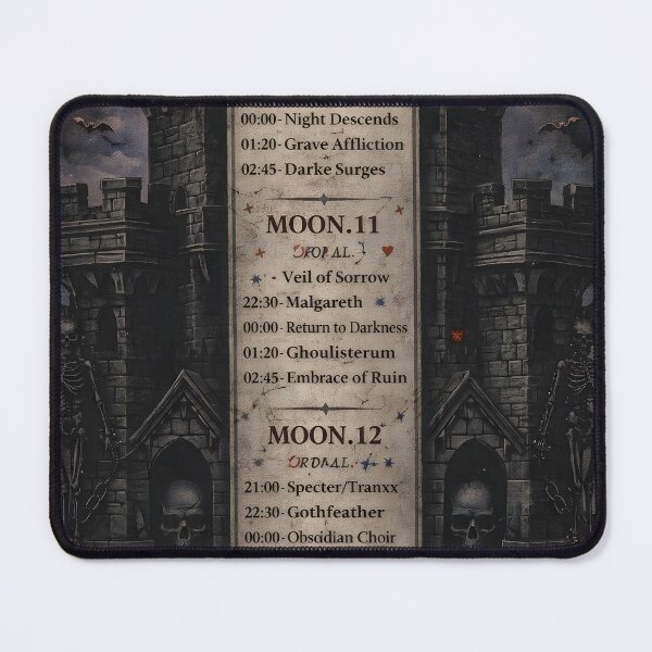 Item preview, The Moonlit Dirge designed and sold by Matinez Pink.