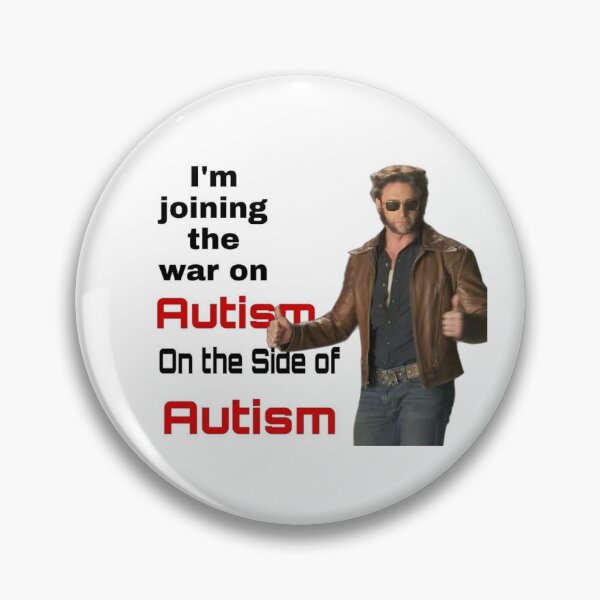 Item preview, I'm joining the war on autism on the side of autism designed and sold by cacoplin.