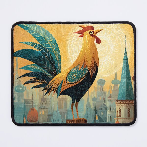 Item preview, The Golden Cockerel: Legend of Tsar Dadon - 2 designed and sold by Banal25.