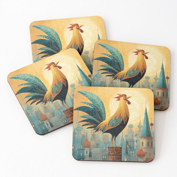 Item preview, The Golden Cockerel: Legend of Tsar Dadon - 2 designed and sold by Banal25.