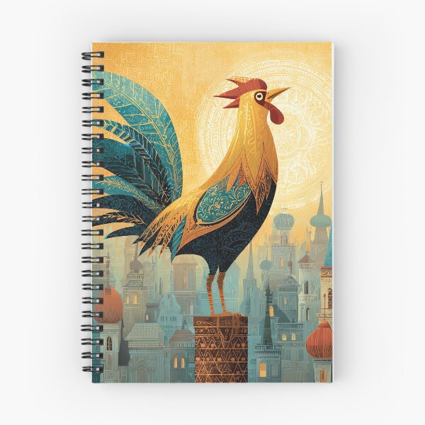 Item preview, The Golden Cockerel: Legend of Tsar Dadon - 2 designed and sold by Banal25.