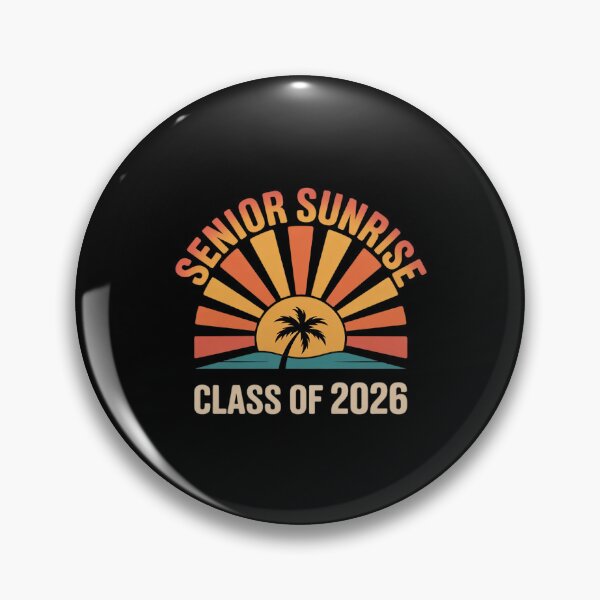 Item preview, Senior Sunrise 2026 Seniors of Class Graduation 3 designed and sold by MarryIsMonth.