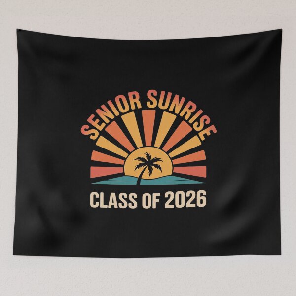 Item preview, Senior Sunrise 2026 Seniors of Class Graduation 3 designed and sold by MarryIsMonth.