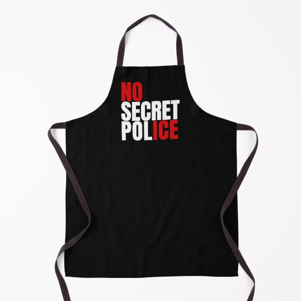 Item preview, No Secret Police - NO ICE designed and sold by Thelittlelord.