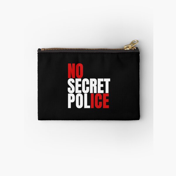Item preview, No Secret Police - NO ICE  designed and sold by Thelittlelord.