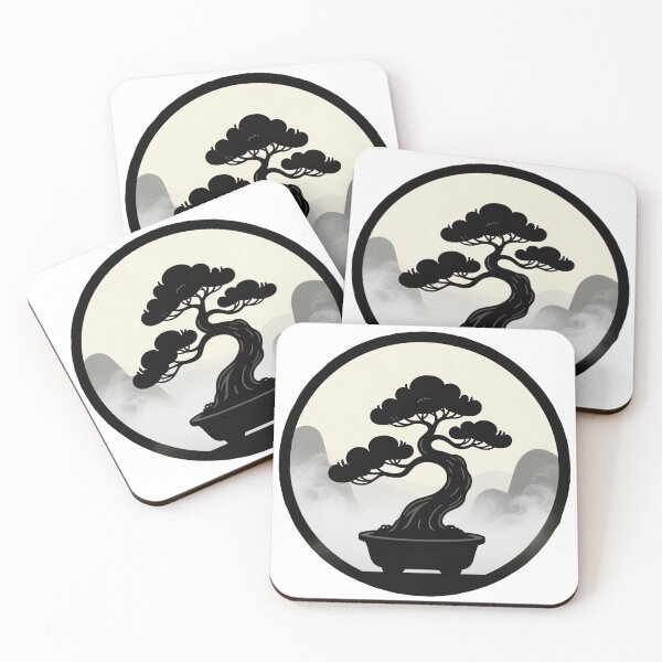 Item preview, stylized Japanese bonsai designed and sold by MesWorlds.