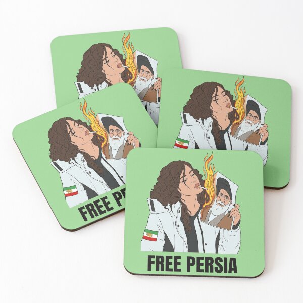 Item preview, Free Persia Free Iran designed and sold by Pjotre7.