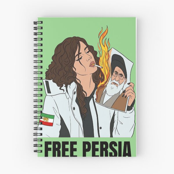 Item preview, Free Persia Free Iran designed and sold by Pjotre7.