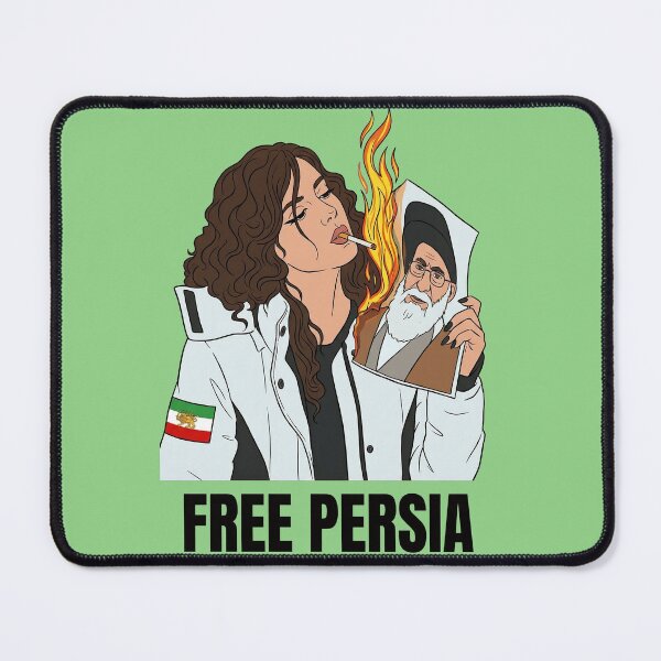 Item preview, Free Persia Free Iran designed and sold by Pjotre7.