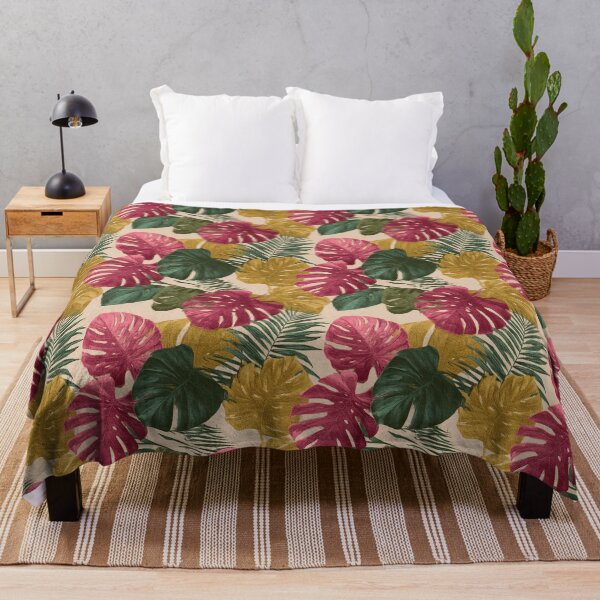 Item preview, Fragrant Tropical Flower Print - Flower Floral Pattern - Sympathy Gifts designed and sold by RoyalStarsPatts.