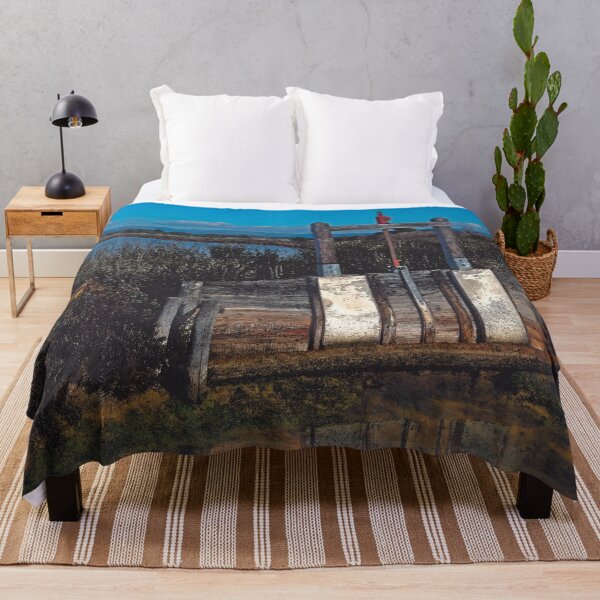 Item preview, Gate sluice, Hyères salt marsh (Watercolor photo) designed and sold by Alan-David.