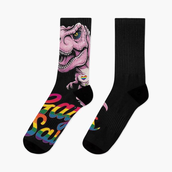 Item preview, Gaysaurus Gay Dinosaur LGBT  designed and sold by FadeOfThrone.