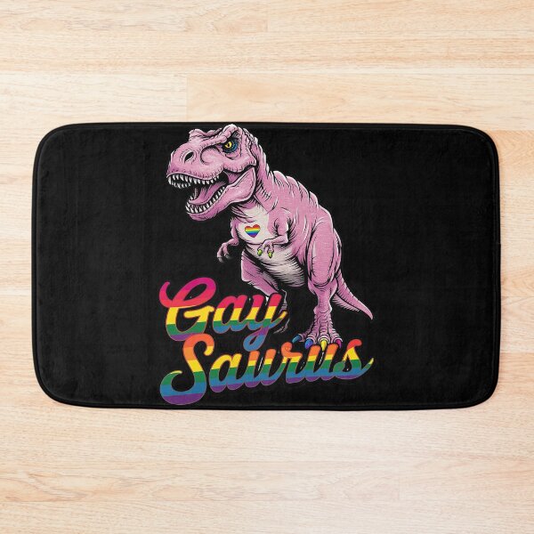 Item preview, Gaysaurus Gay Dinosaur LGBT  designed and sold by FadeOfThrone.
