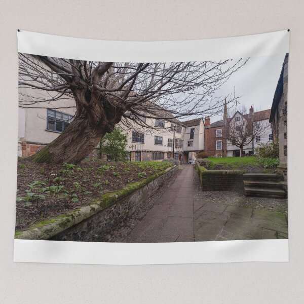 Item preview, Tombland Alley in the city of Norwich, Norfolk designed and sold by yackers1.