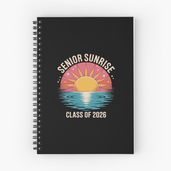Item preview, Senior Sunrise 2026 Seniors of Class Graduation 7 designed and sold by SyntaxClaw.