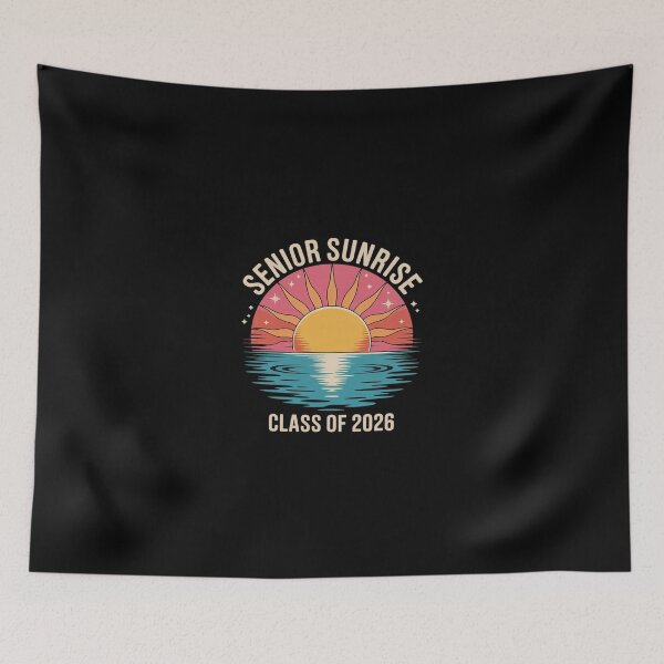 Item preview, Senior Sunrise 2026 Seniors of Class Graduation 7 designed and sold by SyntaxClaw.