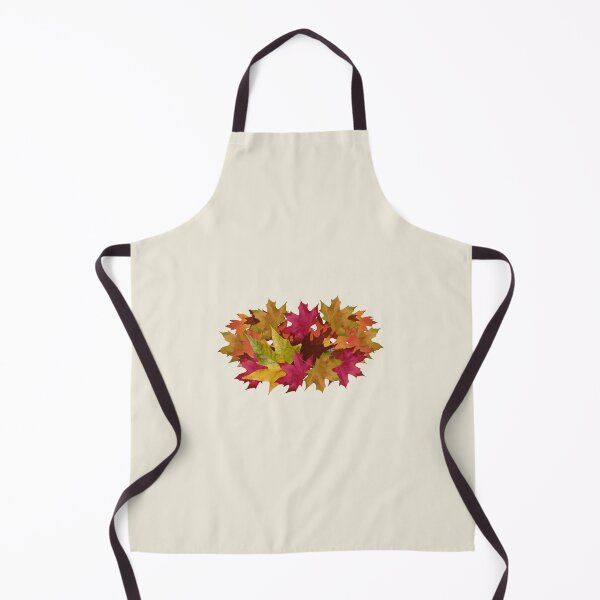 Item preview, Colorful collage with autumn leaves designed and sold by mariya-ivanova.