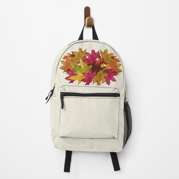 Item preview, Colorful collage with autumn leaves designed and sold by mariya-ivanova.