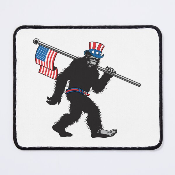 Item preview, Patriotic Bigfoot designed and sold by Vector-Artist.