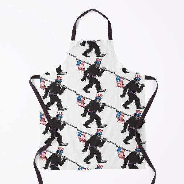 Item preview, Patriotic Bigfoot designed and sold by Vector-Artist.