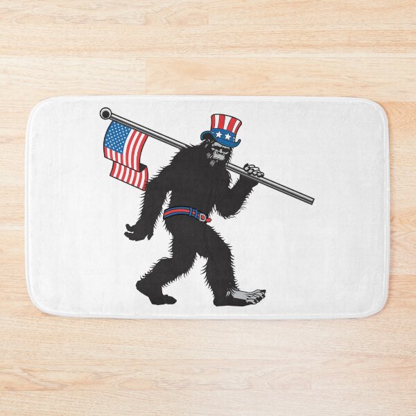 Item preview, Patriotic Bigfoot designed and sold by Vector-Artist.