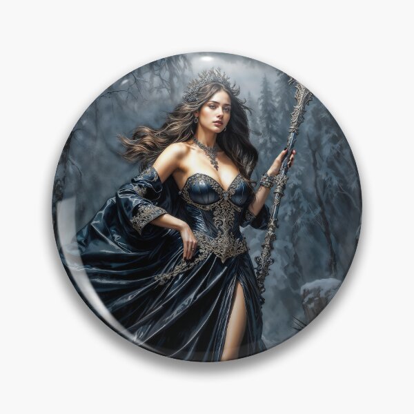 Item preview, Death and Rebirth Goddess Morana designed and sold by AliceWhiteDF.