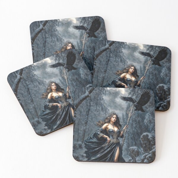 Item preview, Death and Rebirth Goddess Morana designed and sold by AliceWhiteDF.