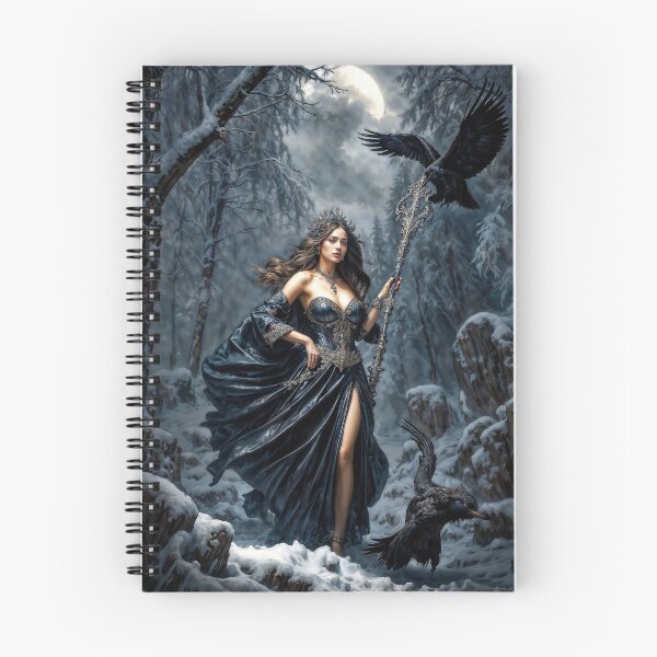 Item preview, Death and Rebirth Goddess Morana designed and sold by AliceWhiteDF.