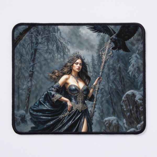 Item preview, Death and Rebirth Goddess Morana designed and sold by AliceWhiteDF.