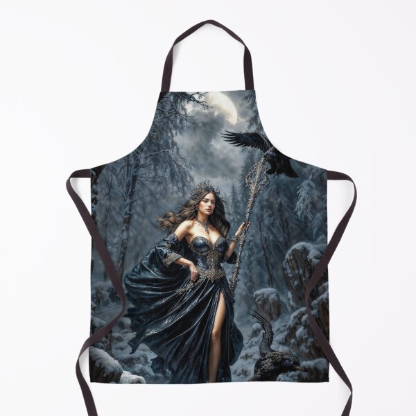 Item preview, Death and Rebirth Goddess Morana designed and sold by AliceWhiteDF.