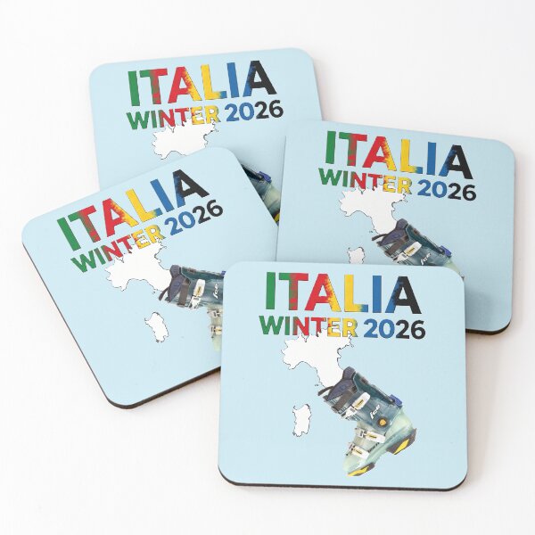 Item preview, Italian Winter Games – Milano Cortina 2026 designed and sold by Abeshinobi.