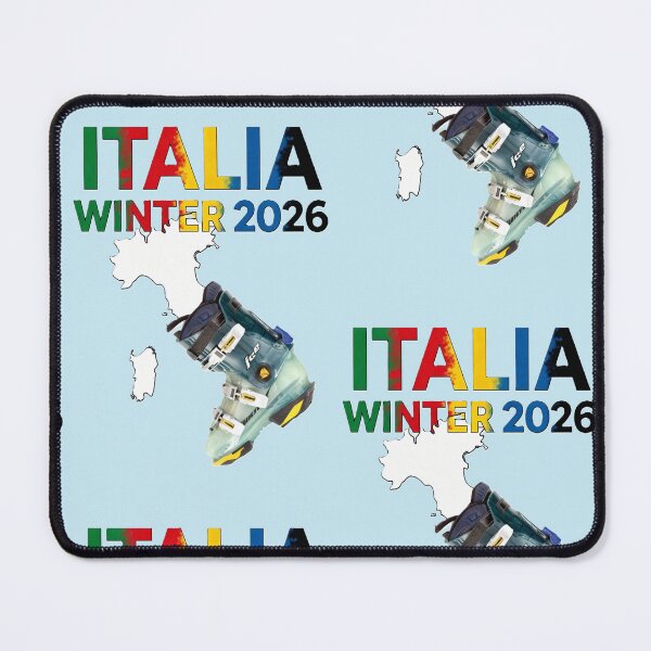 Item preview, Italian Winter Games – Milano Cortina 2026 designed and sold by Abeshinobi.