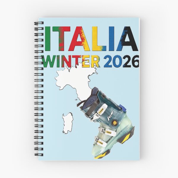 Item preview, Italian Winter Games – Milano Cortina 2026 designed and sold by Abeshinobi.