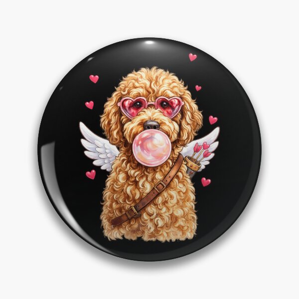 Item preview, bubblegum dreams a poodle valentine designed and sold by zuzzelek44.