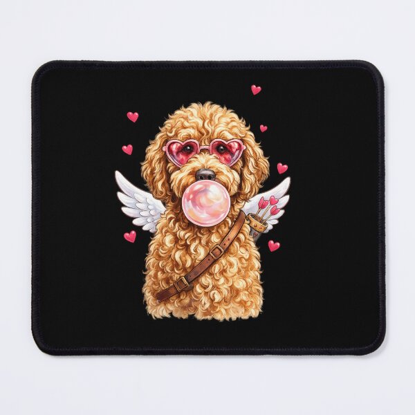 Item preview, bubblegum dreams a poodle valentine designed and sold by zuzzelek44.