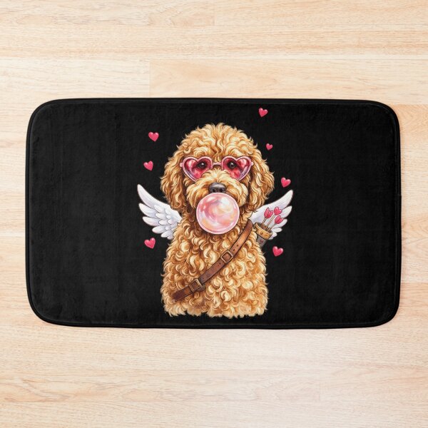 Item preview, bubblegum dreams a poodle valentine designed and sold by zuzzelek44.