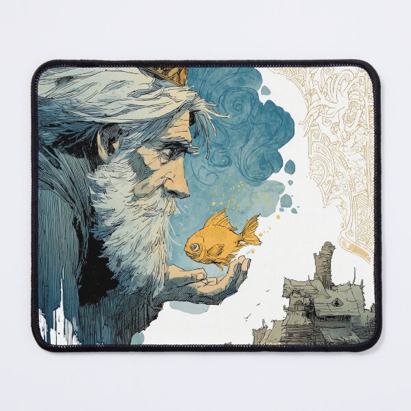 Item preview, The Golden Fish: A Tale of Wishes - 2 designed and sold by Banal25.