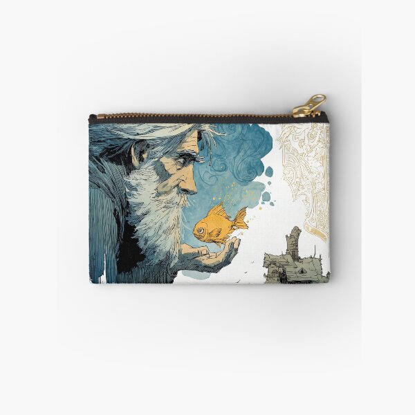 Item preview, The Golden Fish: A Tale of Wishes - 2 designed and sold by Banal25.