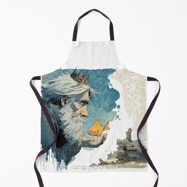 Item preview, The Golden Fish: A Tale of Wishes - 2 designed and sold by Banal25.