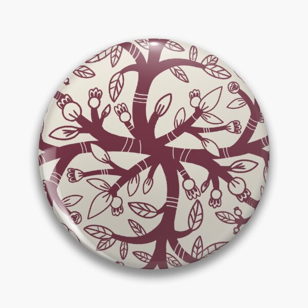 Item preview, flowering shrub designed and sold by istolar Pattern design & illustration.